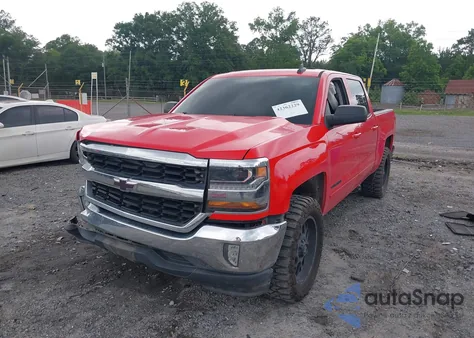 2017 Chevrolet Silverado 1500 1Lt из США, поврежденный, VIN 3GCPCREC4HG182161